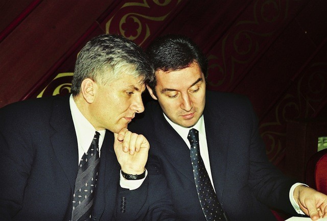 Zoran Đinđić i Milo Đukanović